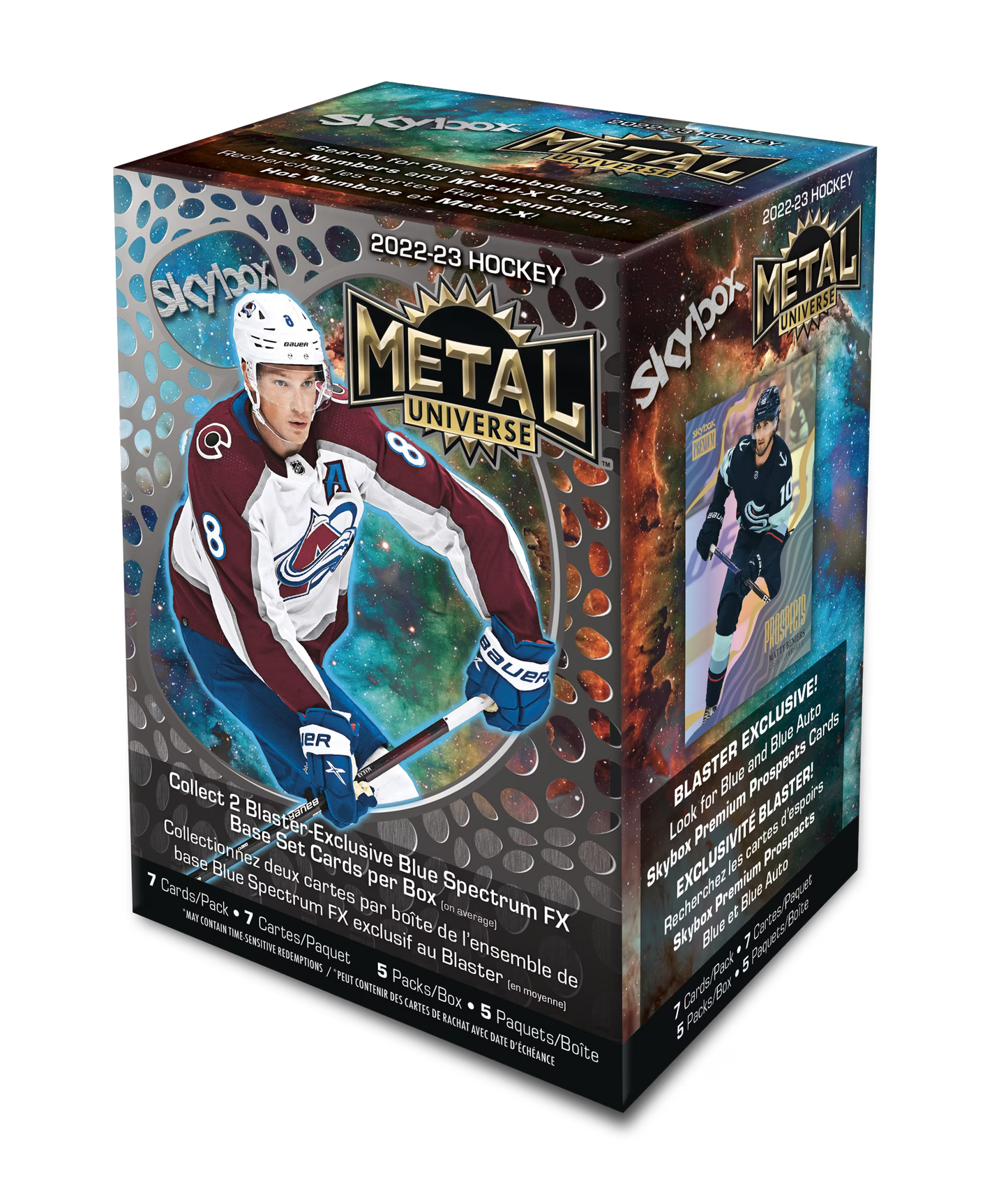 2022-23 Skybox Metal Universe Blaster Box