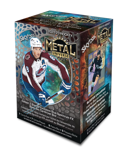 2022-23 Skybox Metal Universe Blaster Box