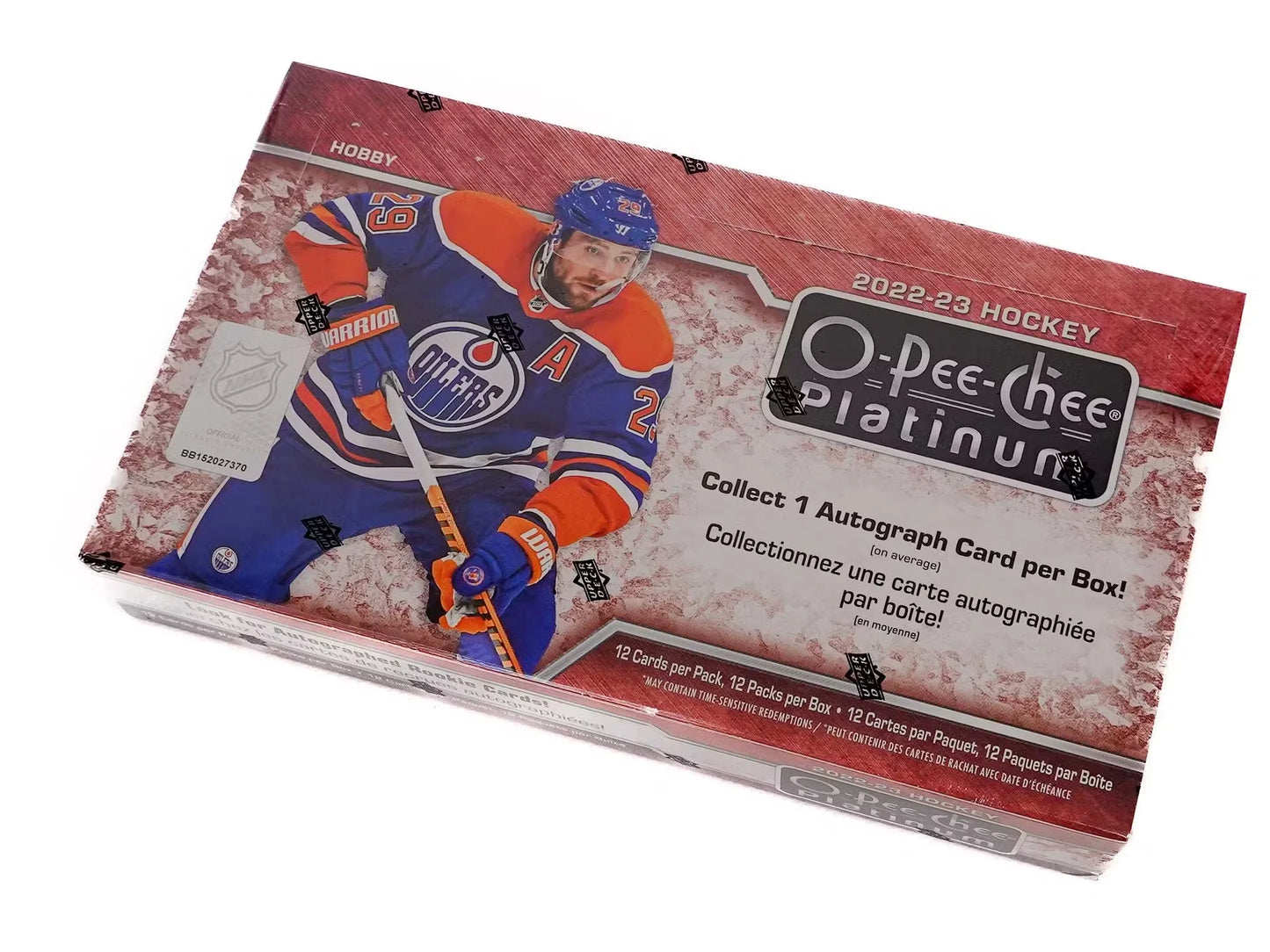 2022-23 O-Pee-Chee Platinum Hockey Hobby Box