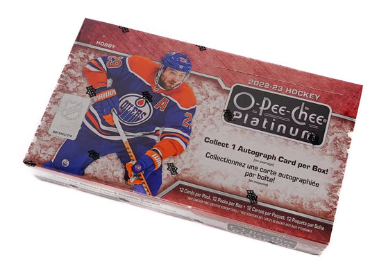 2022-23 O-Pee-Chee Platinum Hockey Hobby Box