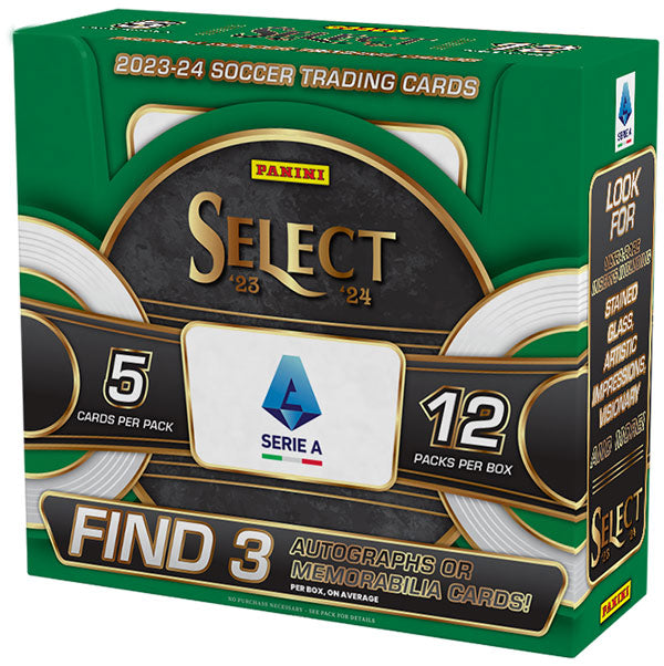 2024-25 Panini Select Serie A Soccer Hobby Box