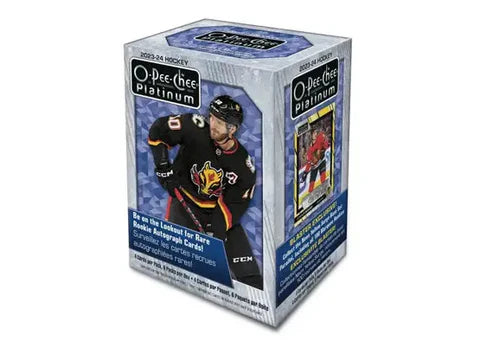 2023-24 O-Pee-Chee Platinum Hockey Blaster Box