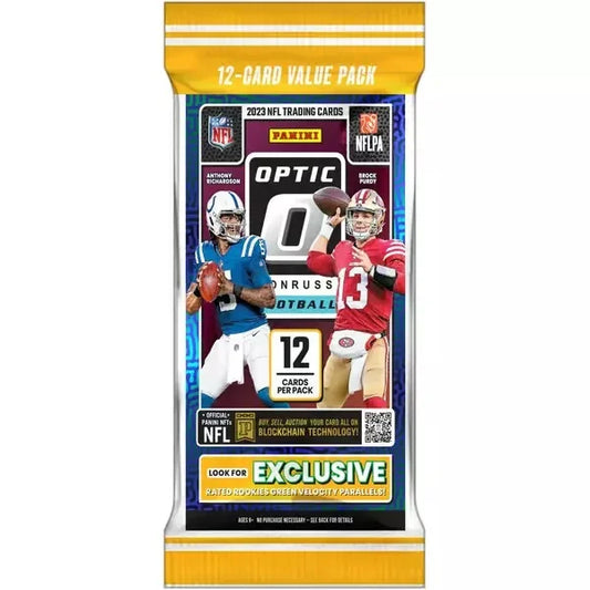 2023 NFL Donruss Optic Cello