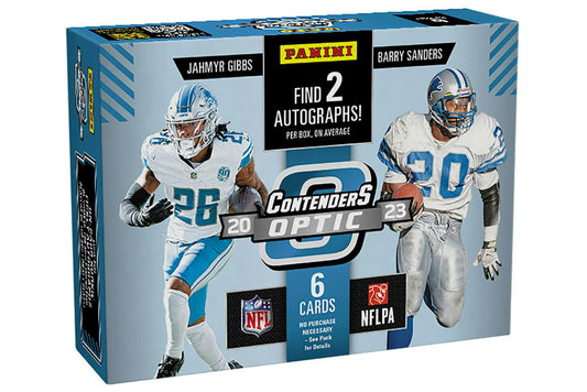 2023-24 Panini Contenders Optic Football Hobby Box