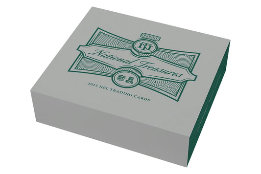 2023 National Treasures Football Hobby Box