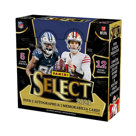2023 NFL Football Select Hobby Box