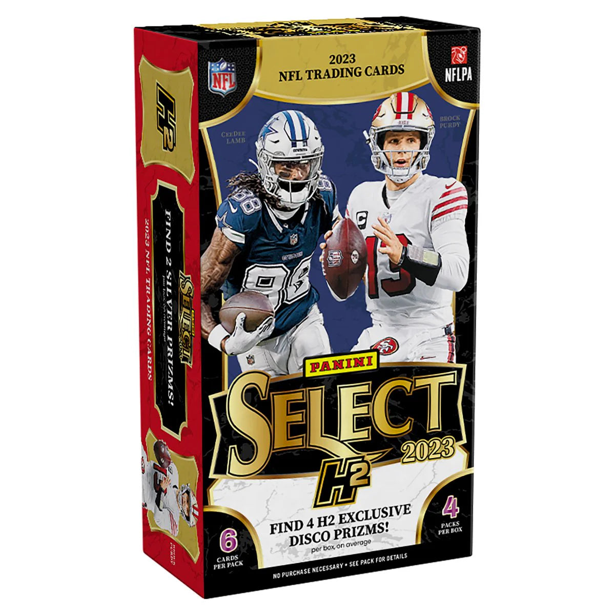2023 NFL Football Select H2 Hobby Box