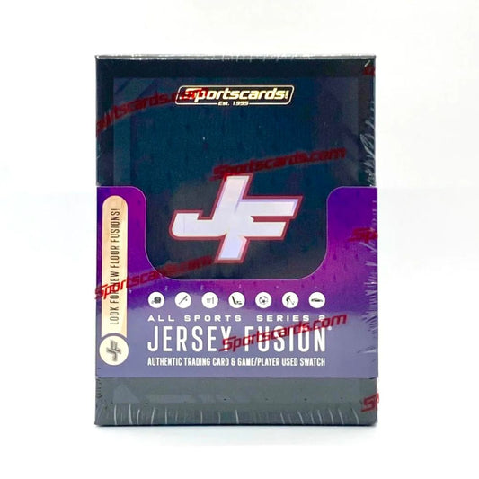 2023 Jersey Fusion All Sports Edition Series 2 Box