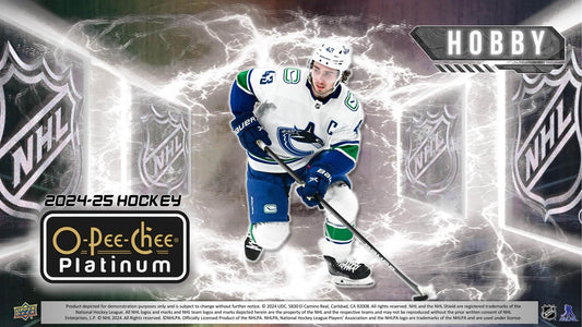 2024-25 Upper Deck O-Pee-Chee Platinum Hockey Hobby Box