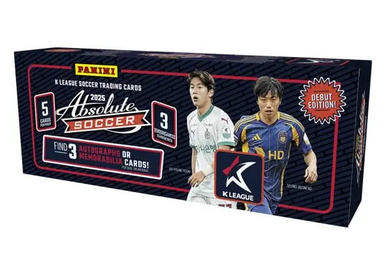 2024-25 Panini Absolute K League Soccer Hobby Box