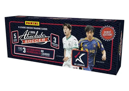 2024-25 Panini Absolute K League Soccer Hobby Box