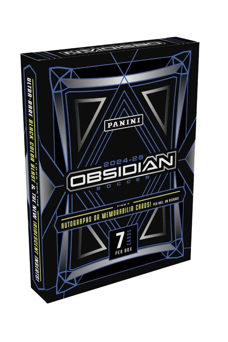 2024-25 Panini Obsidian Soccer Hobby Box