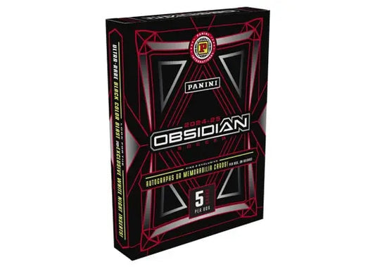 2024-25 Panini Obsidian Soccer Hobby International Box