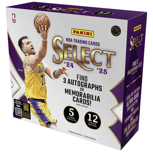 2024-25 Select NBA Hobby Box
