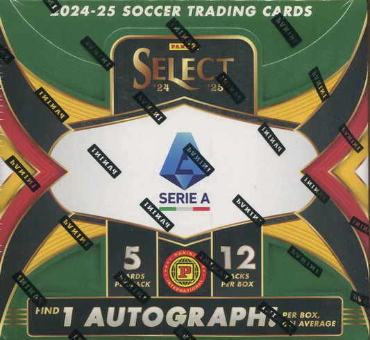 2024-25 Panini Select Serie A Soccer International Hobby Box