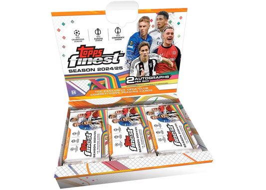 2024-25 Topps Finest UEFA Club Competitions Soccer
