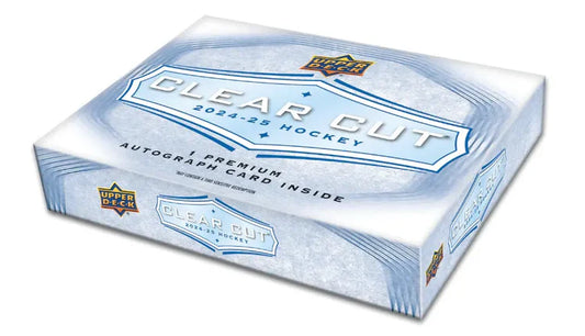 2024-25 Upper Deck Clear Cut Hockey Hobby Box