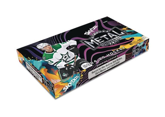 2024-25 Upper Deck Skybox Metal Universe Hockey Hobby Box