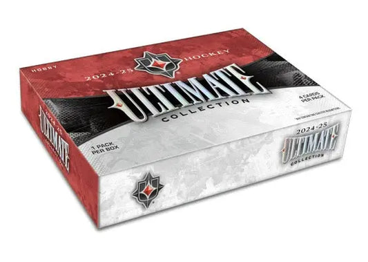 2024-25 Upper Deck Ultimate Collection Hockey Hobby Box