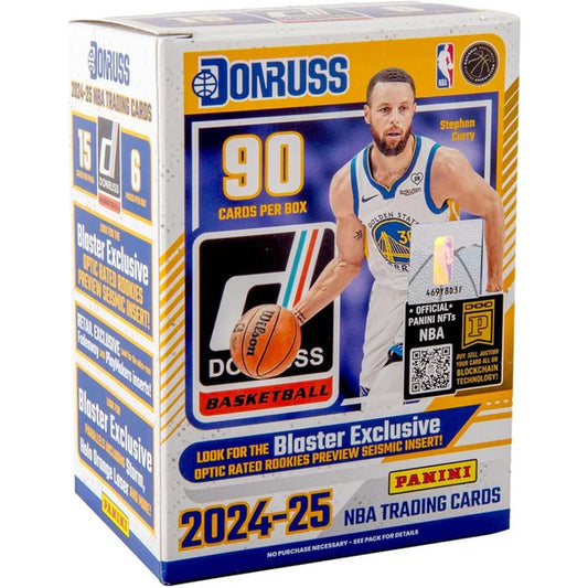 2024-25 Donruss Basketball Blaster Box