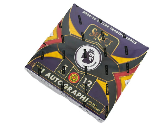 2024/25 Panini Select Premier League EPL Soccer International Hobby Box