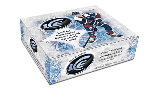 2024-25 Upper Deck Ice Hockey Hobby Box