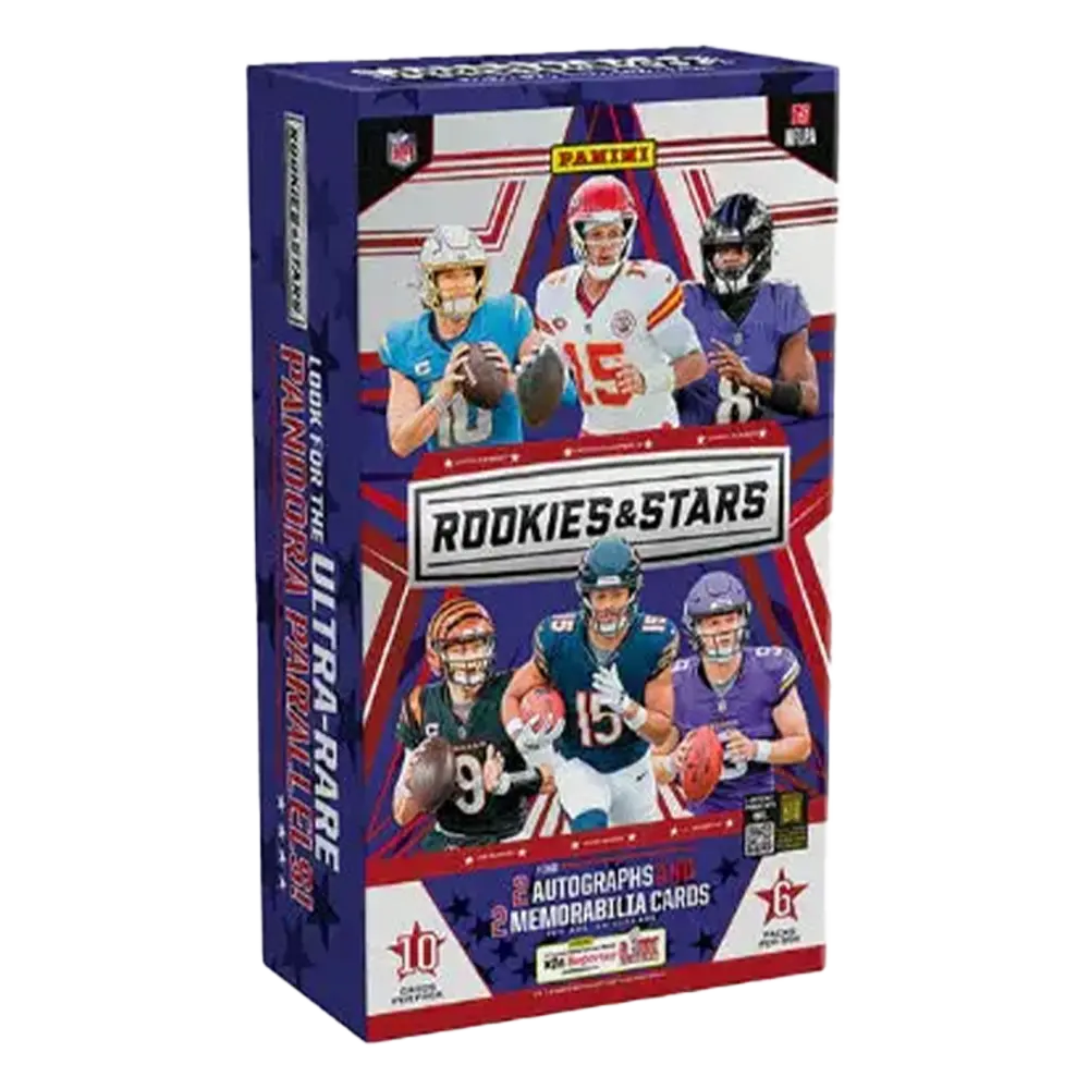 2024 Panini Rookies & Stars Football Hobby Box