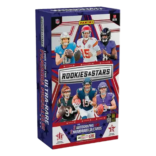 2024 Panini Rookies & Stars Football Hobby Box