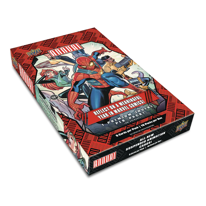 2024 Upper Deck Marvel Annual Hobby Box