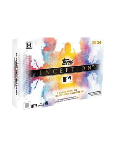 2024 Topps Inception Baseball Hobby Box