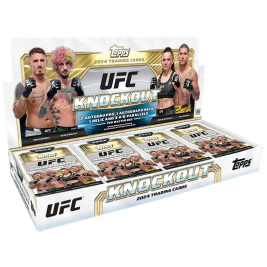 2024 Topps Knockout UFC Hobby Box