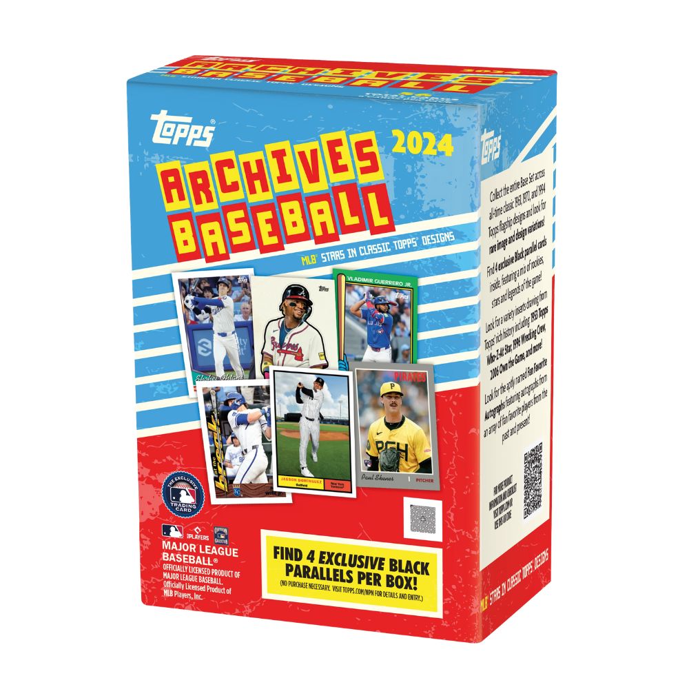 2024 Topps Archives Baseball Value Blaster Box