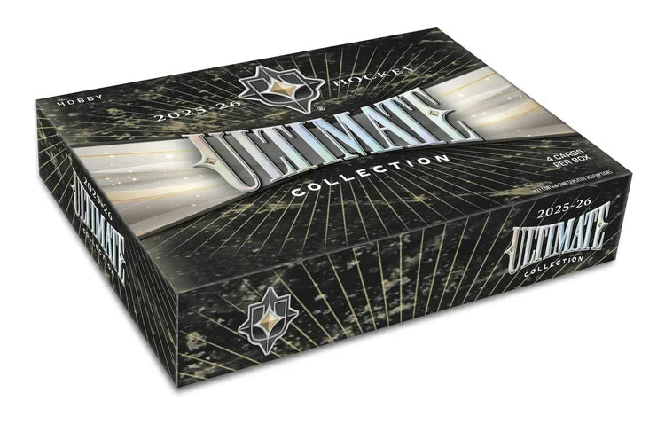 2025-2026 Upper Deck Ultimate Collection Hockey Hobby Box