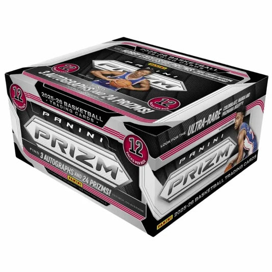 2025-26 Panini Prizm Basketball Hobby Box