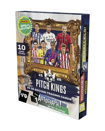 2025-26 Pitch Kings Soccer Hobby Box
