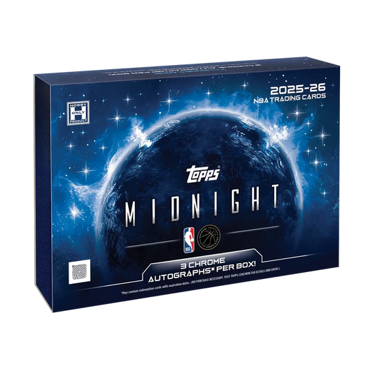 2025-26 Topps Midnight Basketball Hobby Box