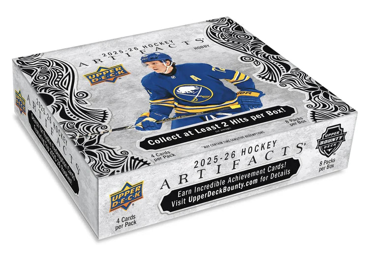 2025-26 UPPER DECK ARTIFACTS HOCKEY HOBBY BOX