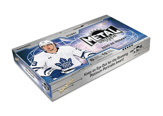 2025-26 Upper Deck Skybox Metal Universe Hockey Hobby Box