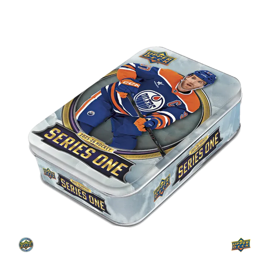 2025-26 Upper Deck Series 1 Hockey Tin