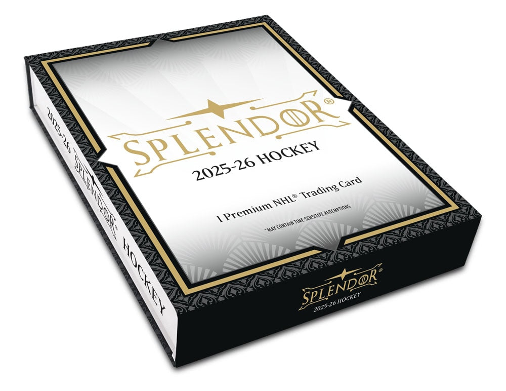 2025-26 UPPER DECK SPLENDOR HOCKEY HOBBY BOX