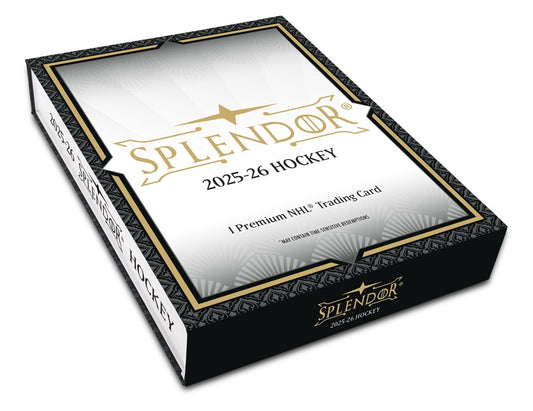 2025-26 UPPER DECK SPLENDOR HOCKEY HOBBY BOX