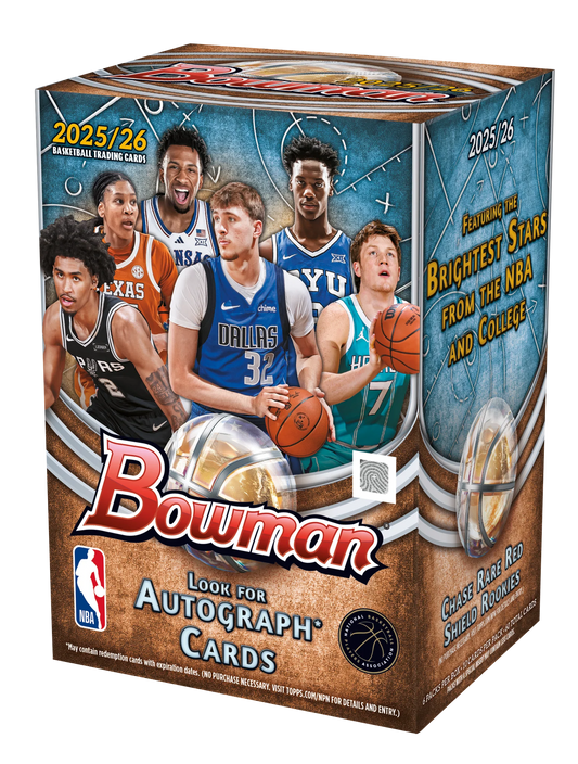 2025-26 Bowman Basketball Value Box