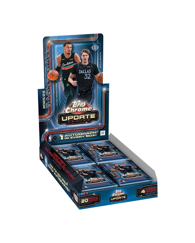 2025 - 2026 Topps Chrome Update Series Basketball Hobby