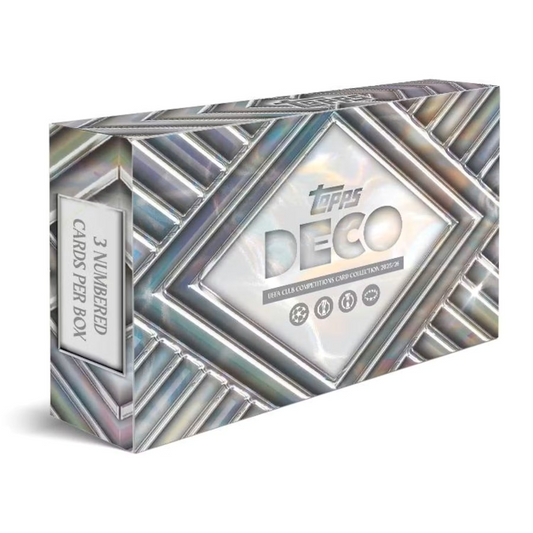 Topps 2025/26 Deco Uefa Club Competitions Hobby Box