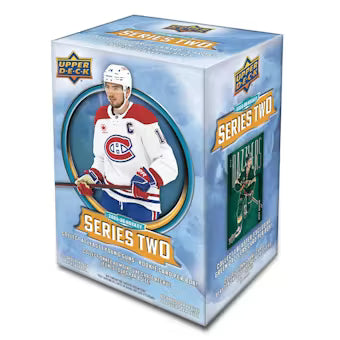 2025/26 Upper Deck Series 2 Hockey Blaster Box