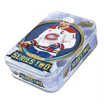 2025/26 Upper Deck Series 2 Hockey Tin