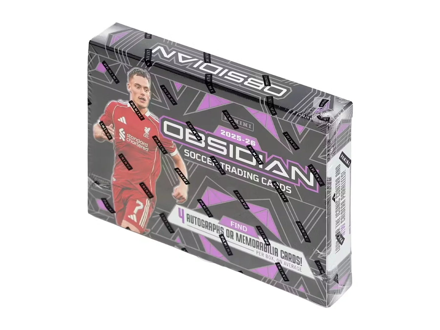 2025-26 Panini Obsidian Soccer Hobby Box