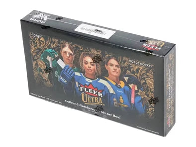 2025-26 Upper Deck Fleer Ultra PWHL Hockey Hobby Box