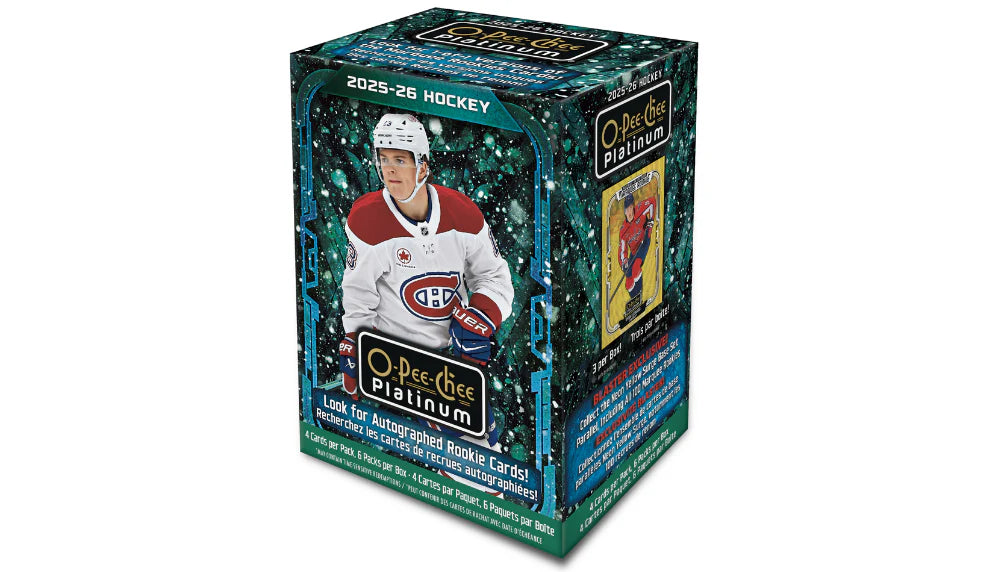 2025-26 Upper Deck O-Pee-Chee Platinum Hockey Blaster Box