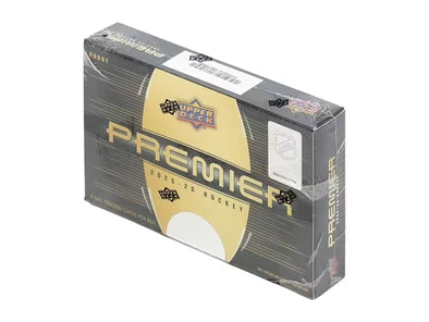 2025-26 Upper Deck Premier Hockey Hobby Box